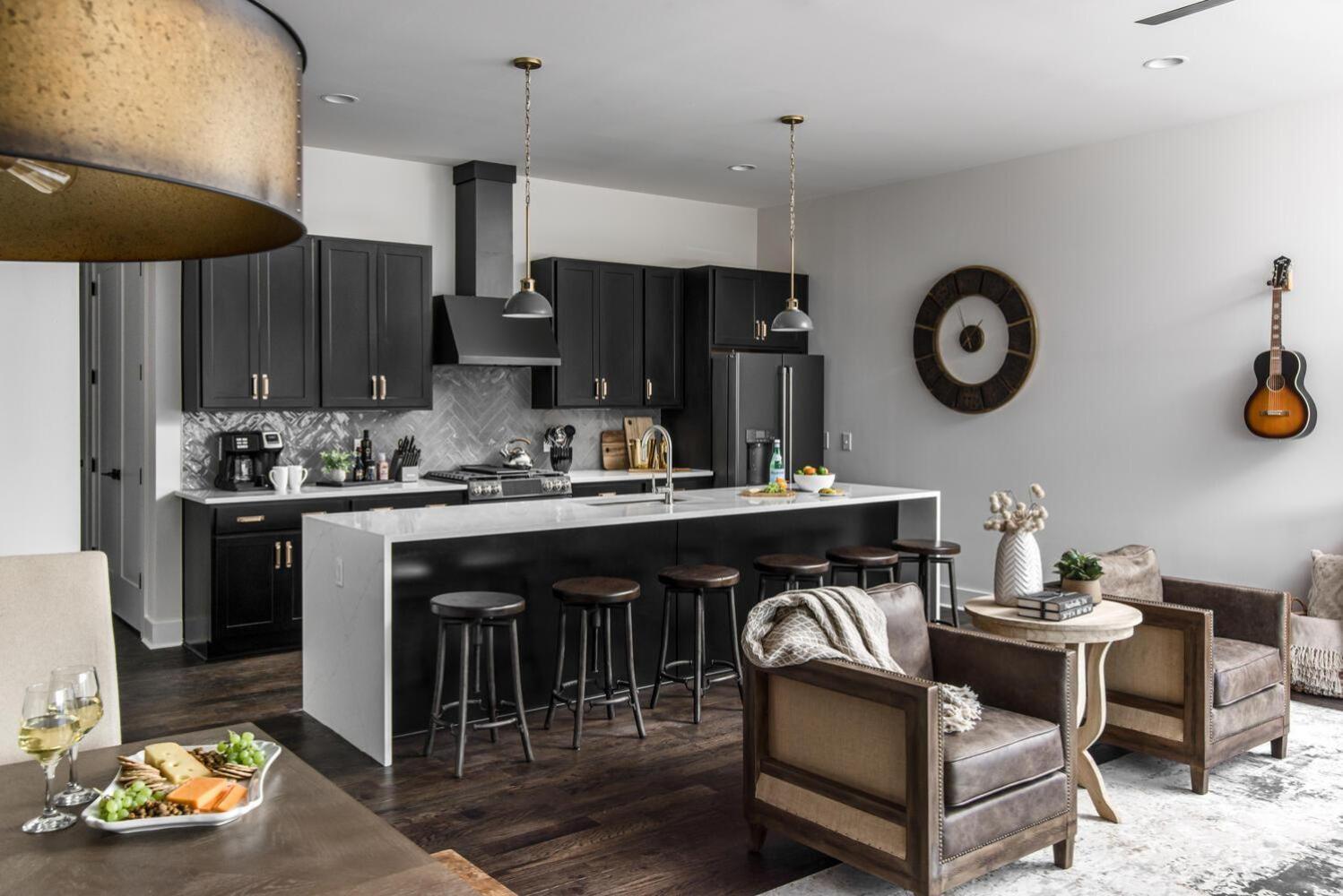 Edgehill Duo - 2 Townhomes - Mins Vanderbilt University Nashville Exterior foto