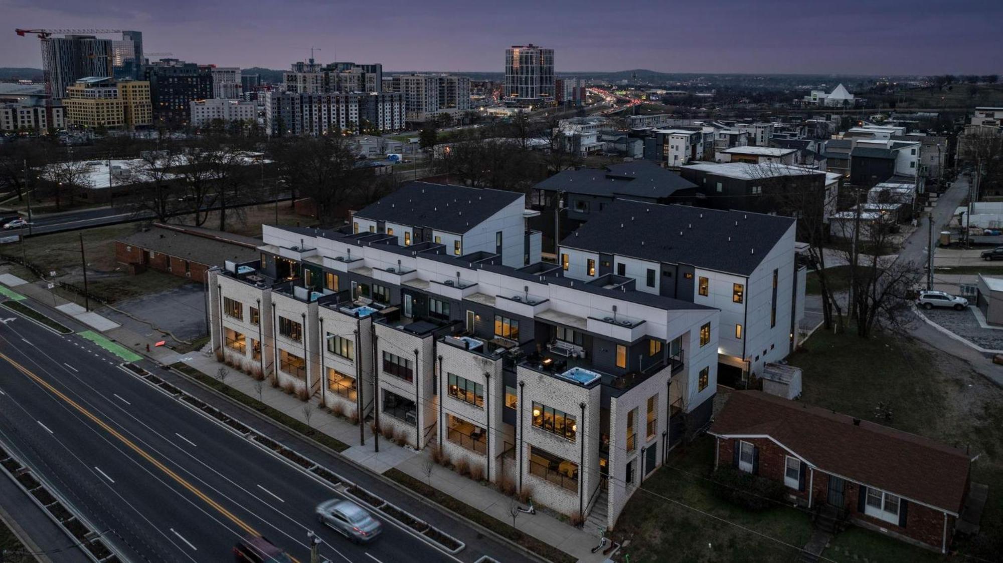 Edgehill Duo - 2 Townhomes - Mins Vanderbilt University Nashville Exterior foto