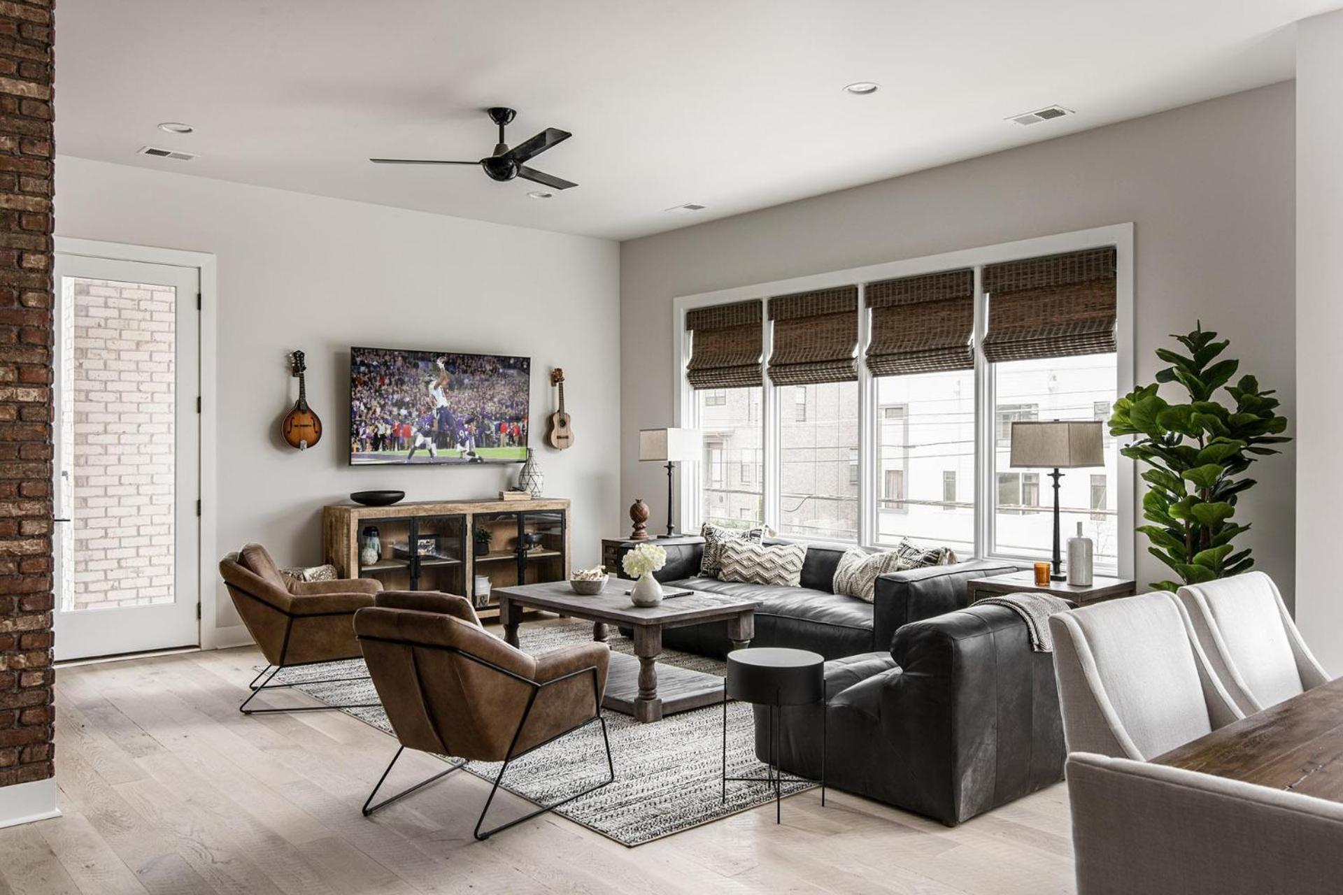 Edgehill Duo - 2 Townhomes - Mins Vanderbilt University Nashville Exterior foto